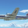 DC-6B NAL livery