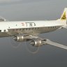 Douglas DC-6 OD-AER Trans Mediterranean Airways