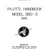 SBD-3 Dauntless pilot hand book and performance specs