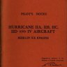 Hurricane I- II -IV Pilot notes.zip