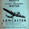 Lancaster I III VII X Pilot Notes