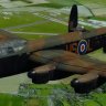 Avro Lancaster LL845 No.9 Sqn WS-L Lonesome Lola