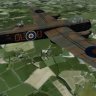 Avro Lancaster L7540 No.83 Sqn OL-U