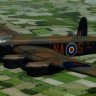 Avro Lancaster KB864 No.428 Sqn RCAF NA-S 'Sugar's Blues'