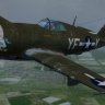 A2A Republic P-47D 355th FG YF-K "Hazel Witch"