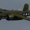 North American B-25J 340th BG 7Z "Shirley Ann"