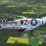 A2A North American P-51D 78th FG WZ-I "Contrary Mary"