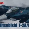 KBT Mitsubishi F-2A/B for P3Dv4