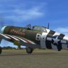 Republic P-47D 365th FG B4-J "the Madam"