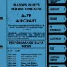 A-7E Pilot's Pocket Checklist.zip