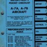 A-7A/B/C & TA-7C Corsair II Pilot Checklist.zip