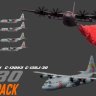 P3Dv4+ C-130 MAFFS Package