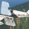 Waco YMF-5 ZK-CFL