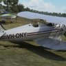 Waco YMF-5 VH-ONY