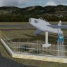 Dekeleia / Tatoi Airbase (LGTT) scenery for FSX and P3D version 2, March 2016