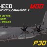 P3DV4 LM/CS USAF MC-130J Commando II Mod