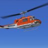 Fsx-Okanagan Helicopters CF-OKY_Milviz UH1C Redux_HD