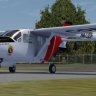 Carenado Cessna 337 CDF Repaint