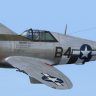 Republic P-47D 365th FG B4-A "Sweet Sue"