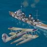 Skins for Stuart277 HMS Arethusa class light cruisers