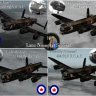 SC-Nose Art Collection for Dave Garwood's Lancaster.zip