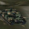 FSX/Acceleration Leopard 2A6 Battle Tank