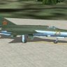 MiG 21 Soviet 1960s Green scheme.zip