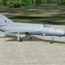 MiG 21 Soviet low vis grey scheme.zi