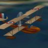 CFS1 FBA Type "C" Flying Boat, armed observer, 1916