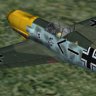 I4 Bf-109e-4 Galland Texture