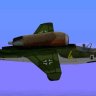 CFS1 Heinkel He-162 "Spatz" jet, 1944