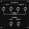 FSX Bearcat Weapons switches