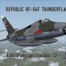 RF-84F Thunderflash, German Airforce EB-344.zip