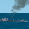 New skins for Stuart 277 HMAS destroyer Class V 1941