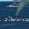 Skins for ex-French aviso type Elan in Italian Navy