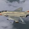 FS9 Repaint Virtavia F-4J Phantom II VF-41.zip