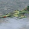 Repaint of Flusirainer's MiG 21MF.  Czech Airforce, 8207, 1980's cammo scheme.  Based on photos foun