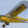 Piper J-3C Cub F-BCDX