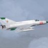 MiG-21MF, Romanian Airforce, 809, Warsaw pact era markings.zip