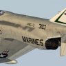 FS9 Repaint Virtavia RF-4B Phantom II VMCJ-3.zip