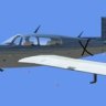 Stock FSX Mooney Bravo Modded