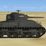 FSX Tacpack Enabled Sherman Tank with fix