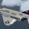 FS9 Repaint Virtavia F-4J Phantom II VMFA-251.zip