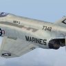 FS9 Repaint Virtavia RF-4B Phantom II VMFP-3.zip