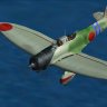 Three textures for flight leader's D3A1 Vals