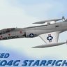 FS98/CFS1 U.S. Air Force Lockheed TF-104G Starfighter