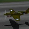 Curtiss P-40E Hawk 87B Warhawk