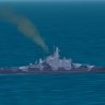 New texture for USS Massachusetts 1942