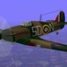 Aircraft Simulator's Hawker Hurricane Mk1