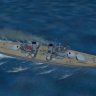 New textures for Stuart277's HMS Duke of York